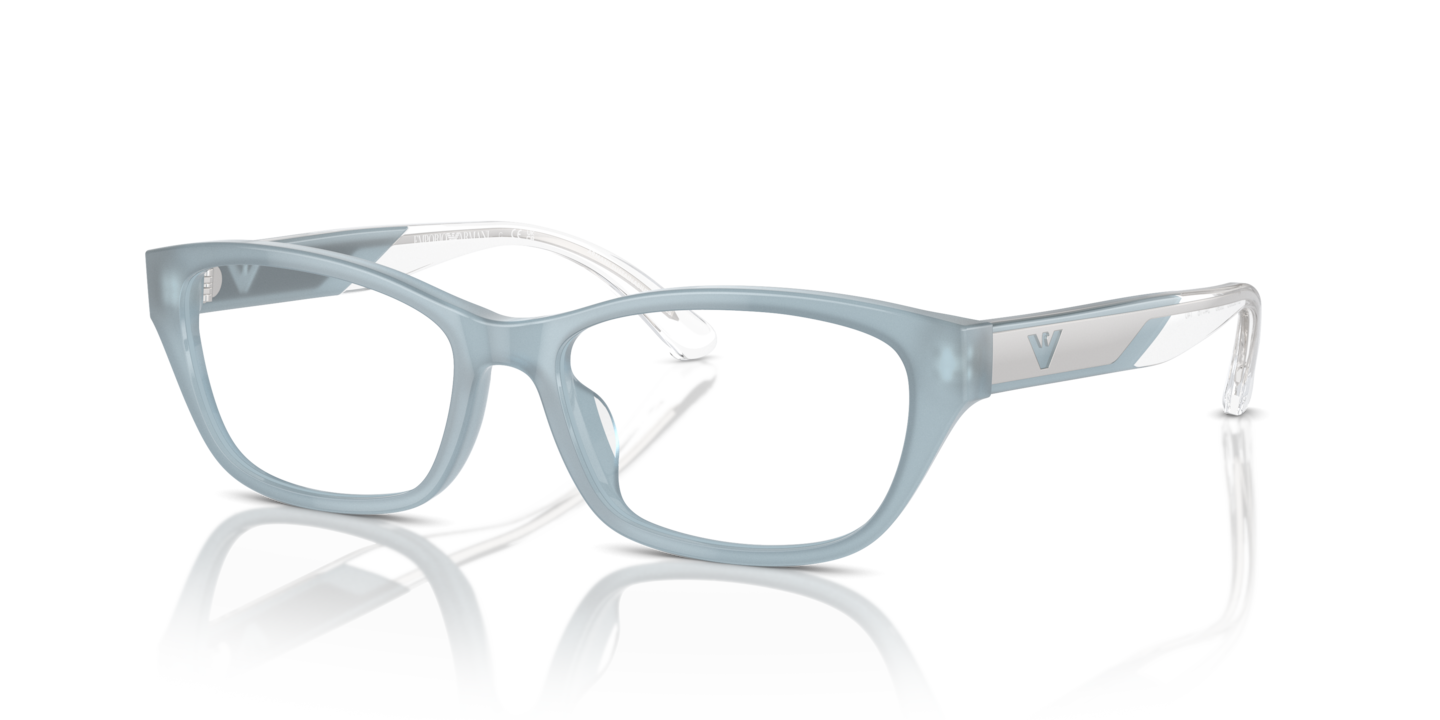 Emporio Armani EA3238U Shiny Opaline Azure