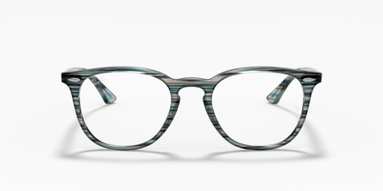 RB7159 Optics Ray-Ban Striped Blue Grey