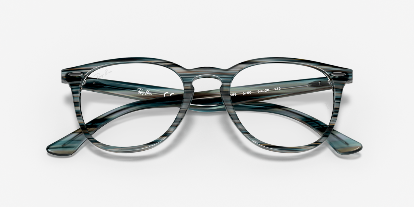 美品 RayBan レイバン メガネ 小物 RB7159 OPTICS クリア Eyeglasses Ray-Ban RB7159 Optics | Free Shipping | Glasses.com®