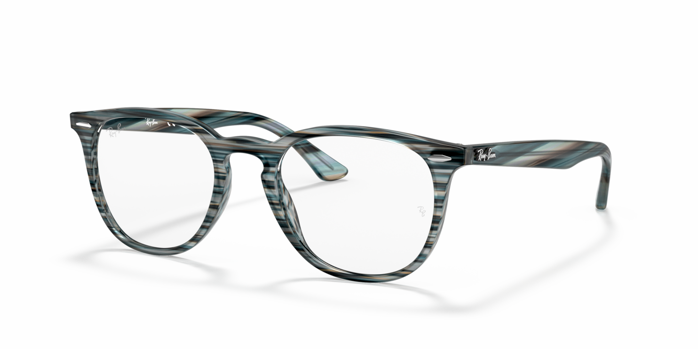 Ray-Ban RB7159 Optics Striped Blue Grey