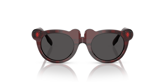 JB4355 Burberry Check Red