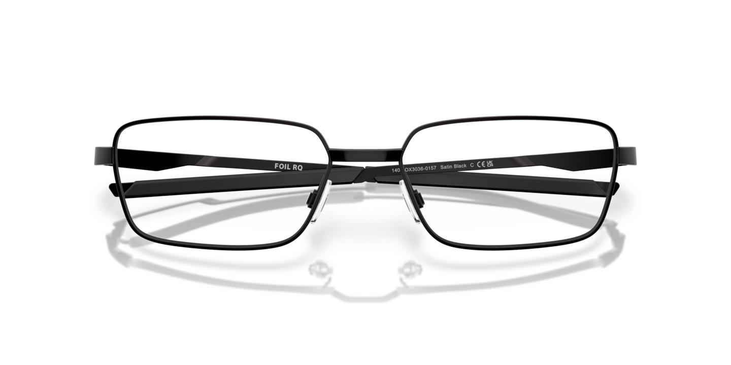 Eyeglasses Oakley OX3036 Foil RQ | Free Shipping | Glasses.com®