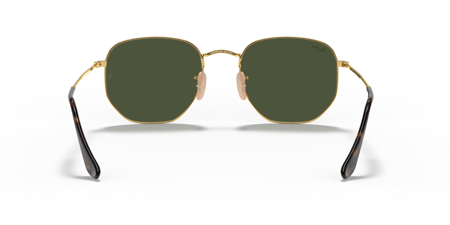 Sunglasses Ray-Ban RB3548N Hexagonal Flat Lenses Free Shipping