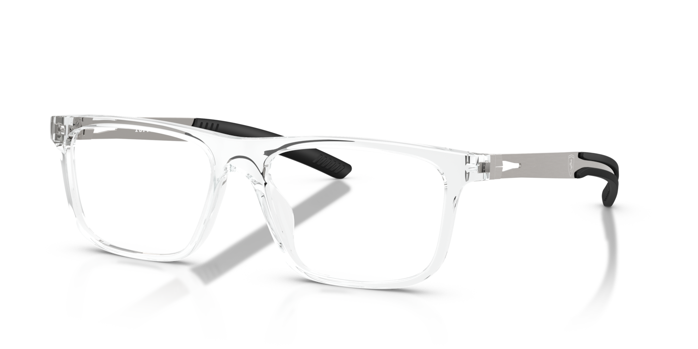 Scuderia Ferrari FZ8026U White Transparent Clear