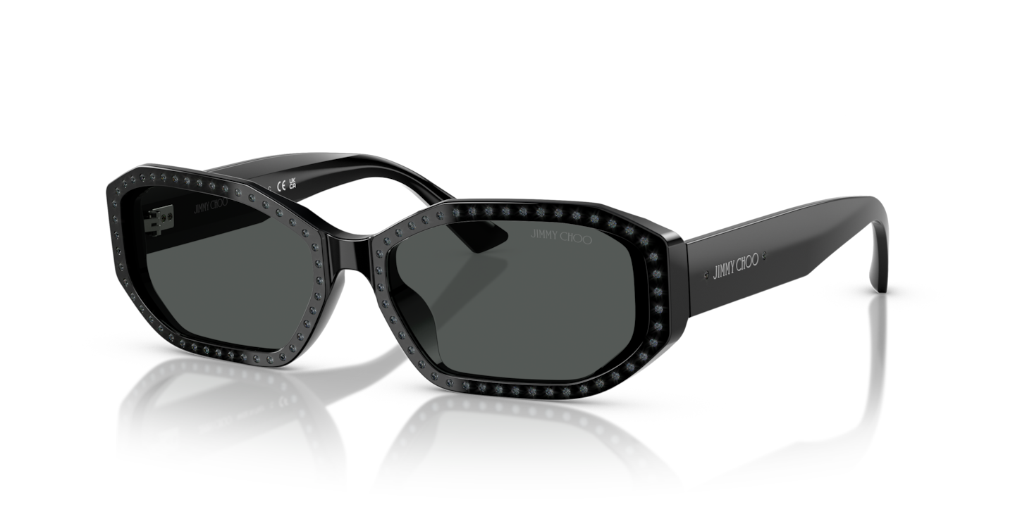 Jimmy Choo JC5021BU Black/Silver Night