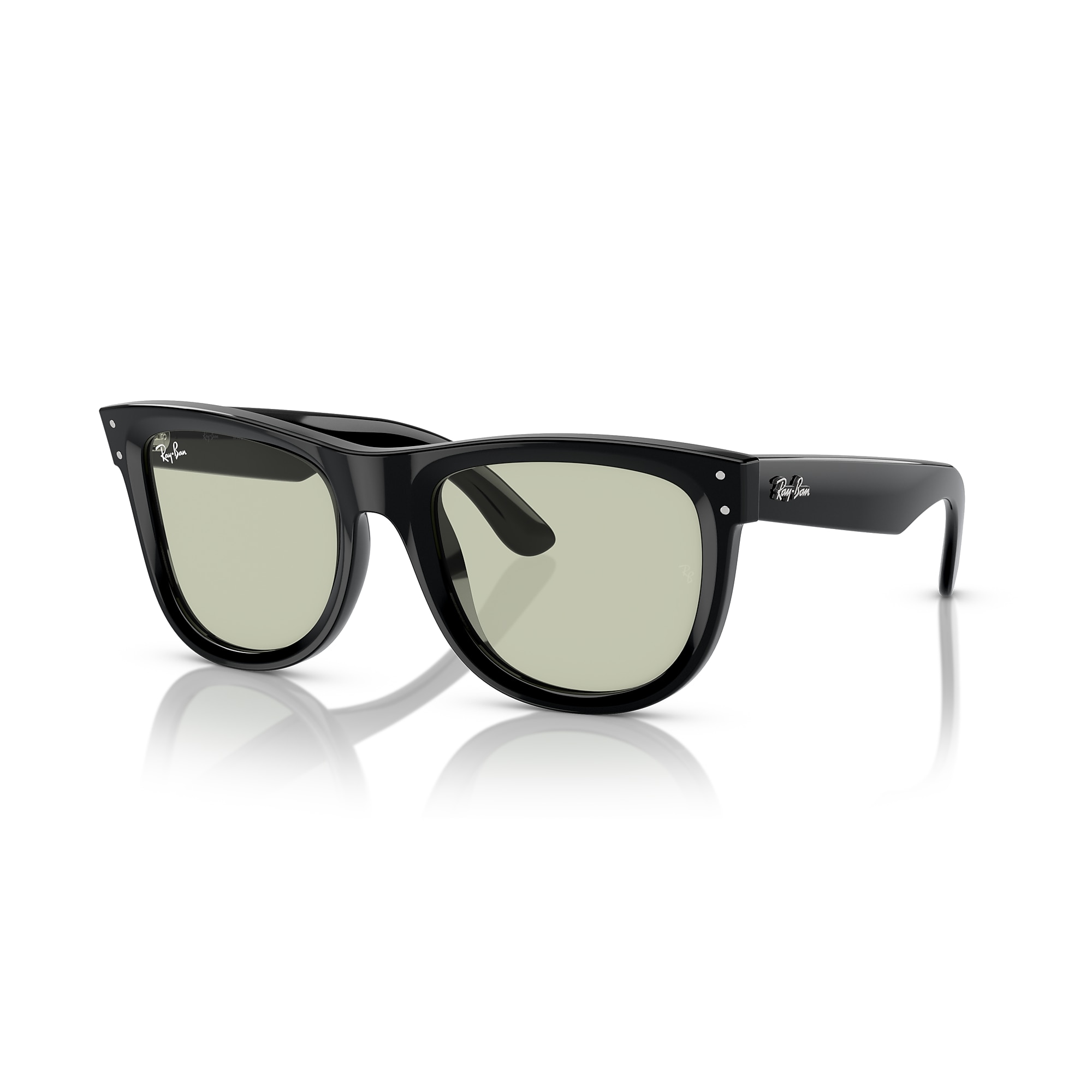 Ray-Ban RB R0502s サングラス ブラック 付き WAYFARER Amazon.com: Ray-Ban RBR0502S Wayfarer Reverse Sunglasses
