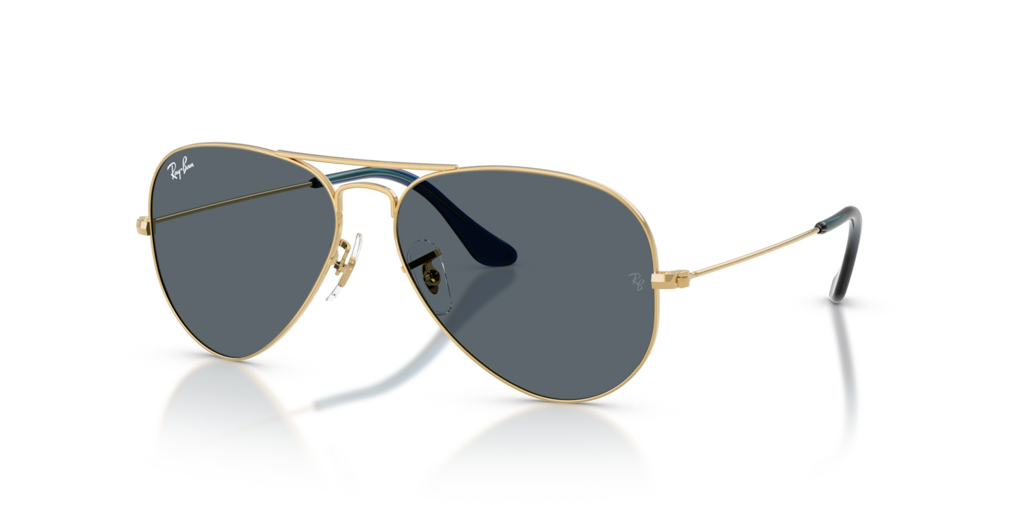 Ray-Ban RB3025 Aviator Large Metal Arista Gold