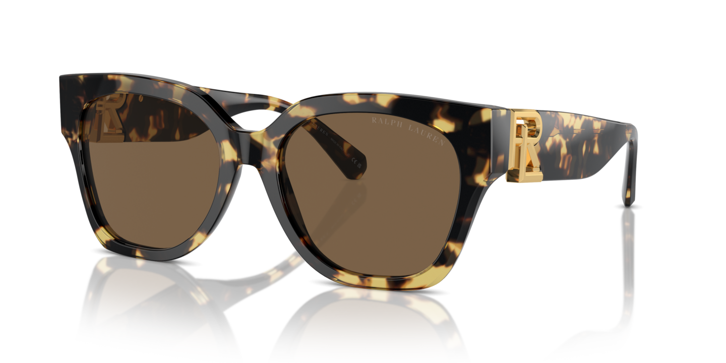 Ralph Lauren RL8221 The Overszed Ricky Spotty Havana