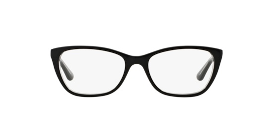 VO2961 Vogue Eyewear Top Black/Transparent