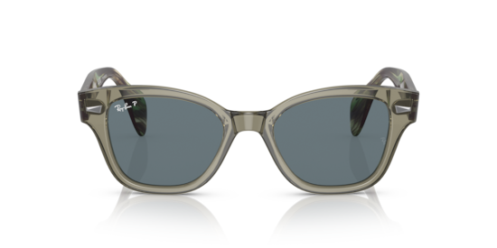 RB0880S Ray-Ban Transparent Green