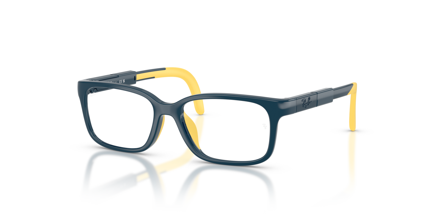 Ray-Ban RBA1980 RBa1980 Optics Kids Bio-Based Blue & Yellow