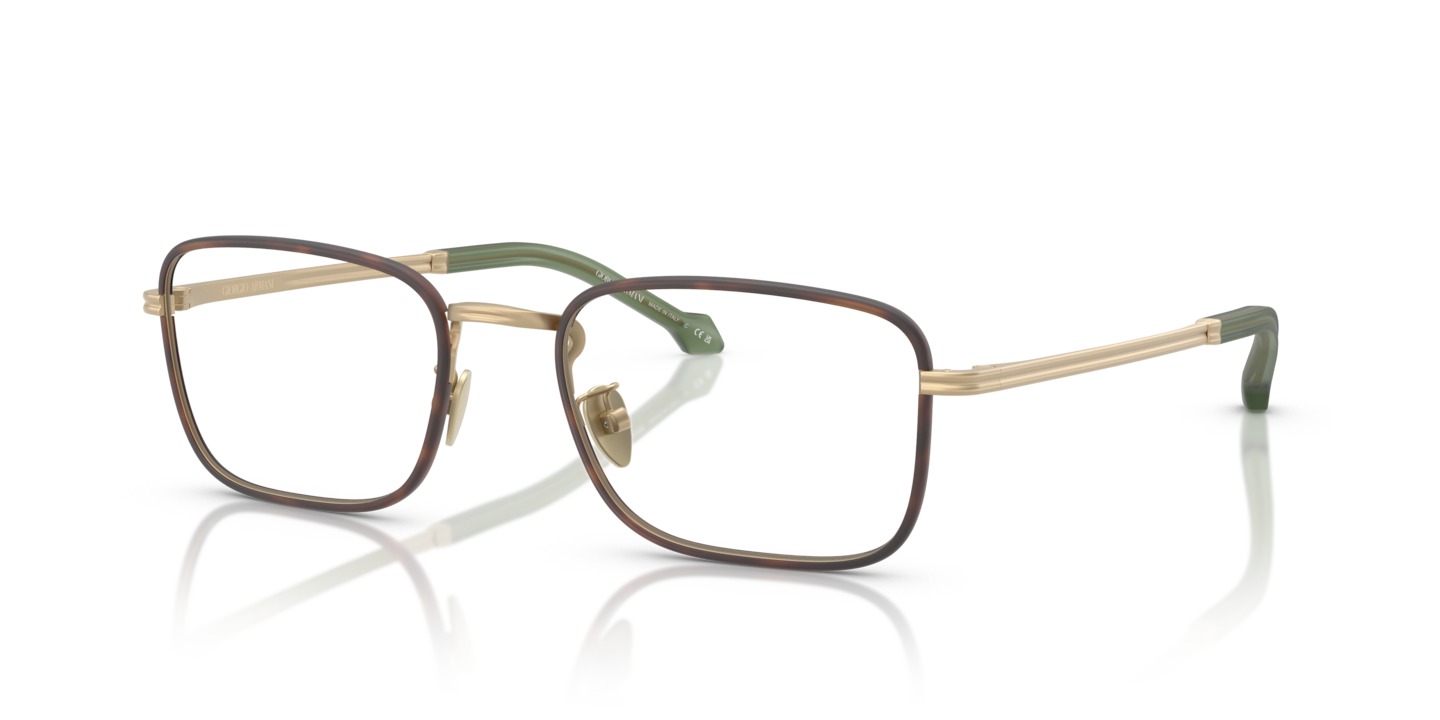 Giorgio Armani AR5152J Matte Pale Gold