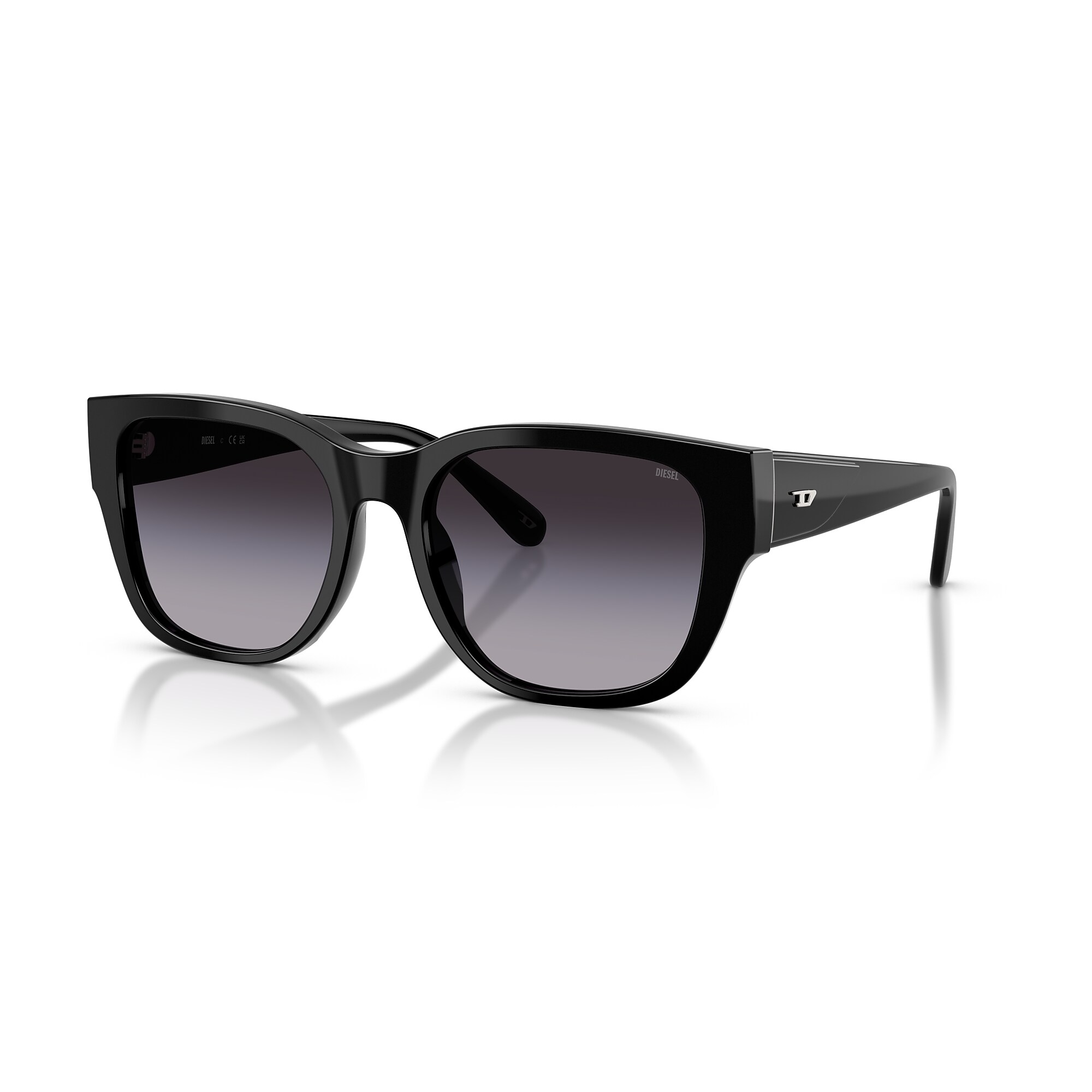 Diesel Sunglasses Black & Grey Women main image 2