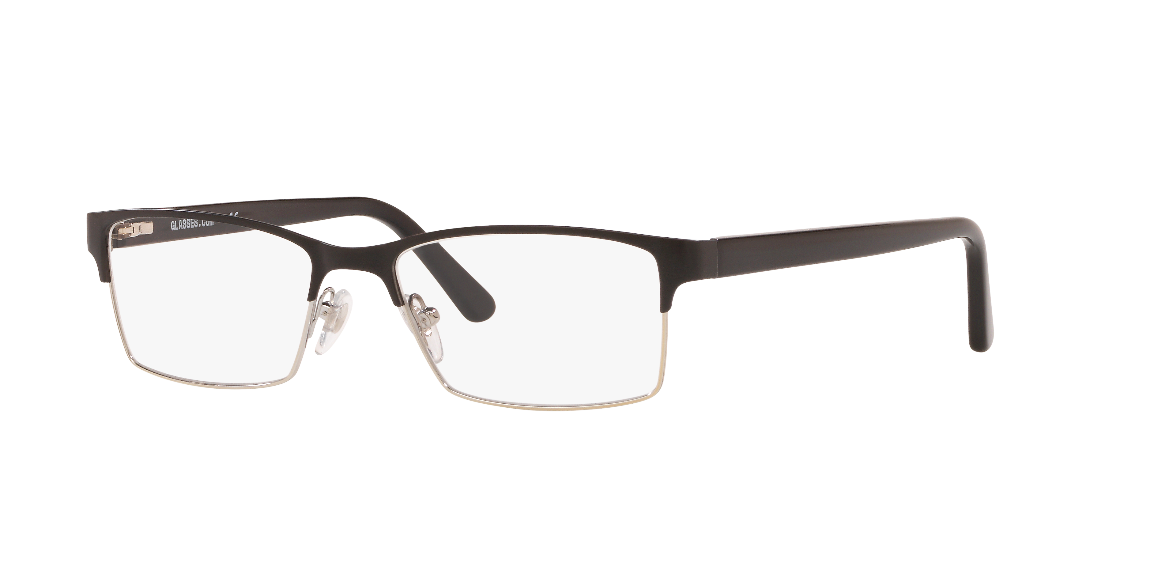 Glassescom Unisex Gk1001 Silver Matte Black Size Standard 58$