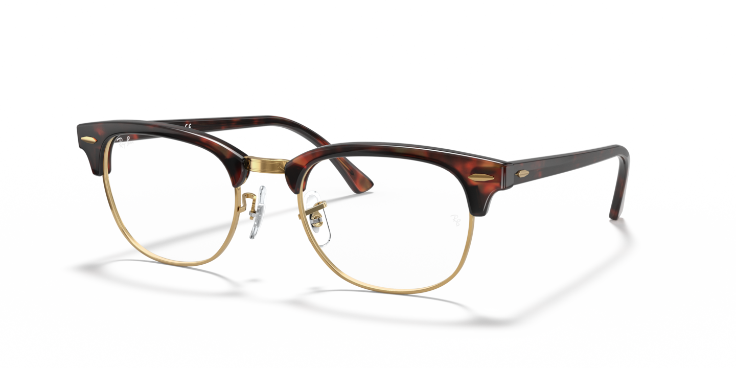Ray-Ban RB5154 Clubmaster Optics Mock Tortoise