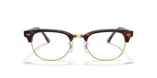 RB5154 Clubmaster Optics Ray-Ban Mock Tortoise