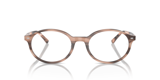RB5429 German Optics Ray-Ban Striped Pink