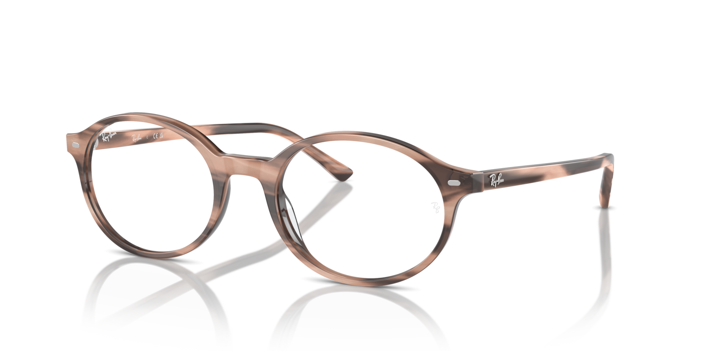 Ray-Ban RB5429 German Optics Striped Pink