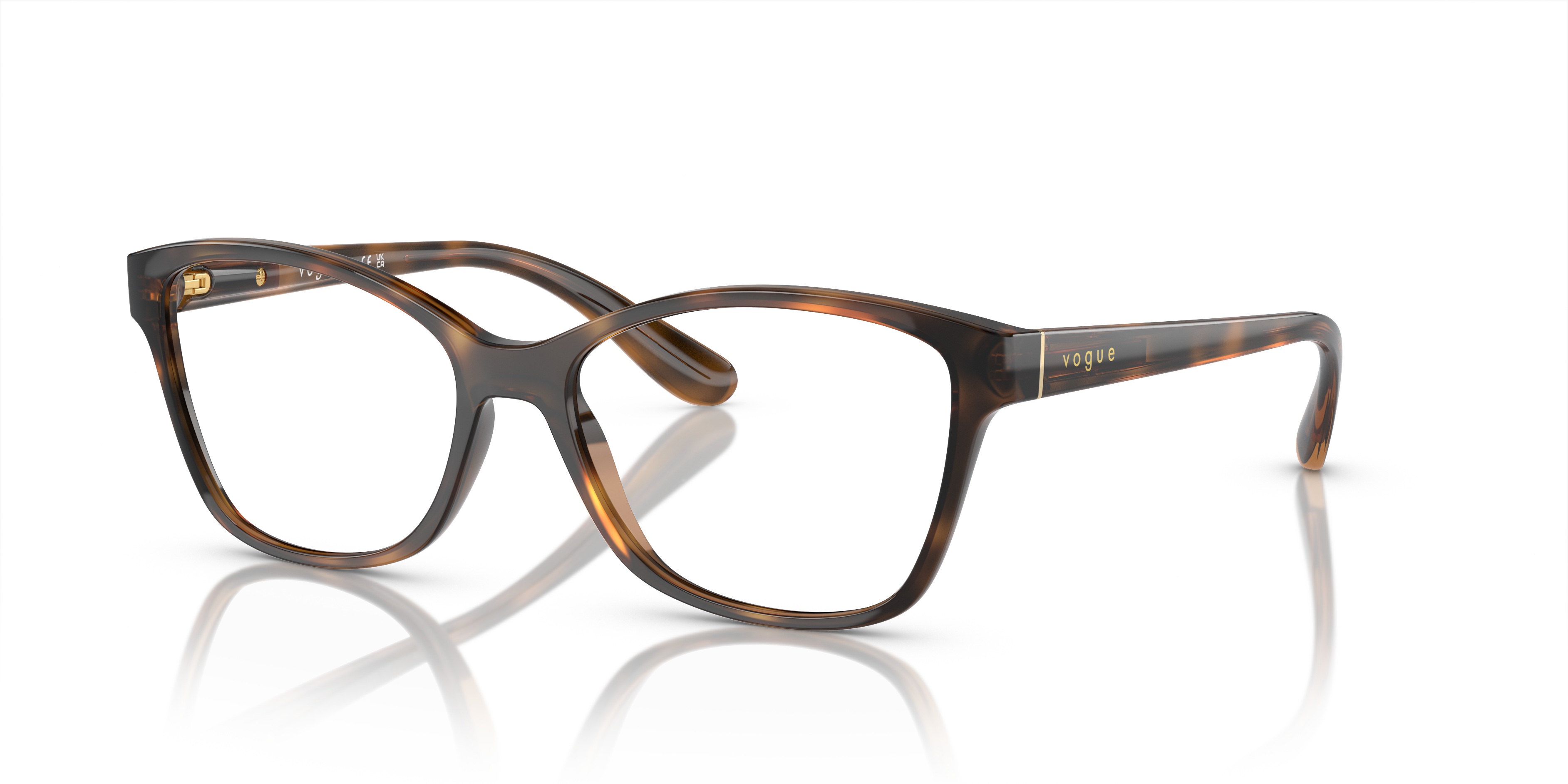 Vogue Eyewear Unisex Vo2998 Havana Size Standard 109$