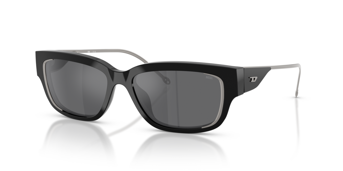 Diesel DL2002MU Shiny Black