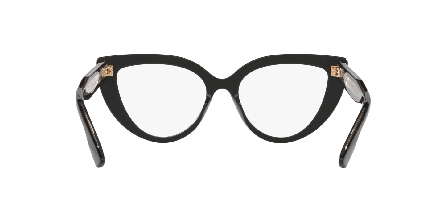 Gucci Eyeglasses Gg1530o 001 Black Black Transparent 52/17/145 - NWT Gucci GG1530O Eyeglasses | Select Eyewear main image 2
