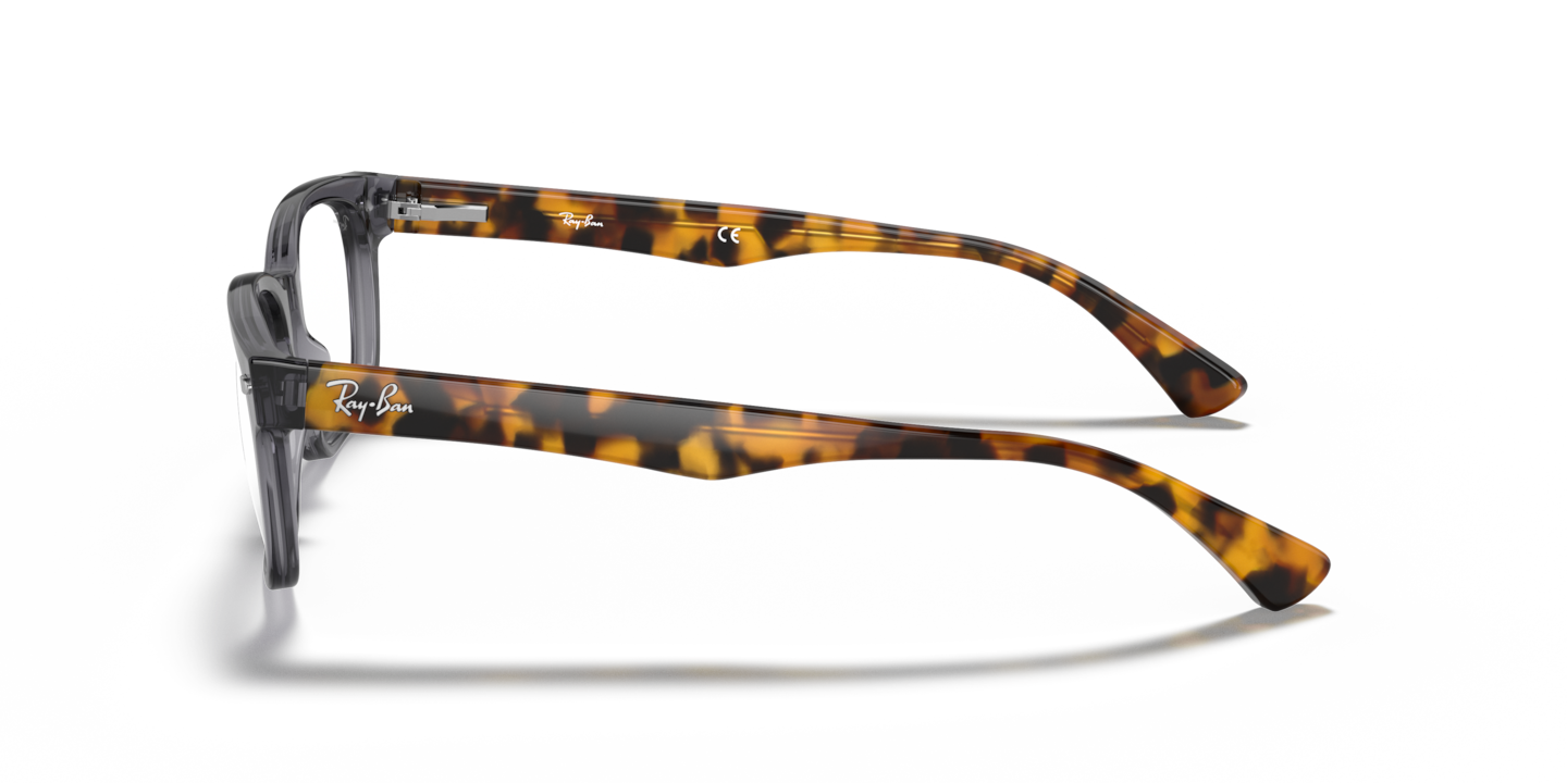 (きょうこ様お取り置き)Ray-Ban Ray-Ban RB5486 - Geometric Tortoise Frame Eyeglasses | Eyebuydirect