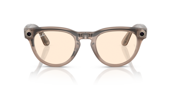 Ray-Ban Meta Headliner Ray-Ban Warm Stone