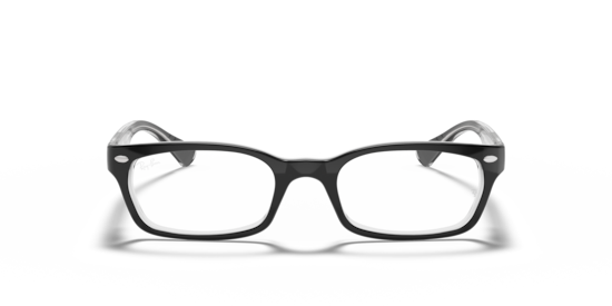 RB5150 Optics Ray-Ban Black On Transparent
