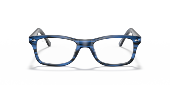 RB5228 Optics Ray-Ban Striped Blue