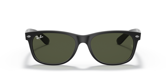 RB2132 New Wayfarer Classic Ray-Ban Rubber Black