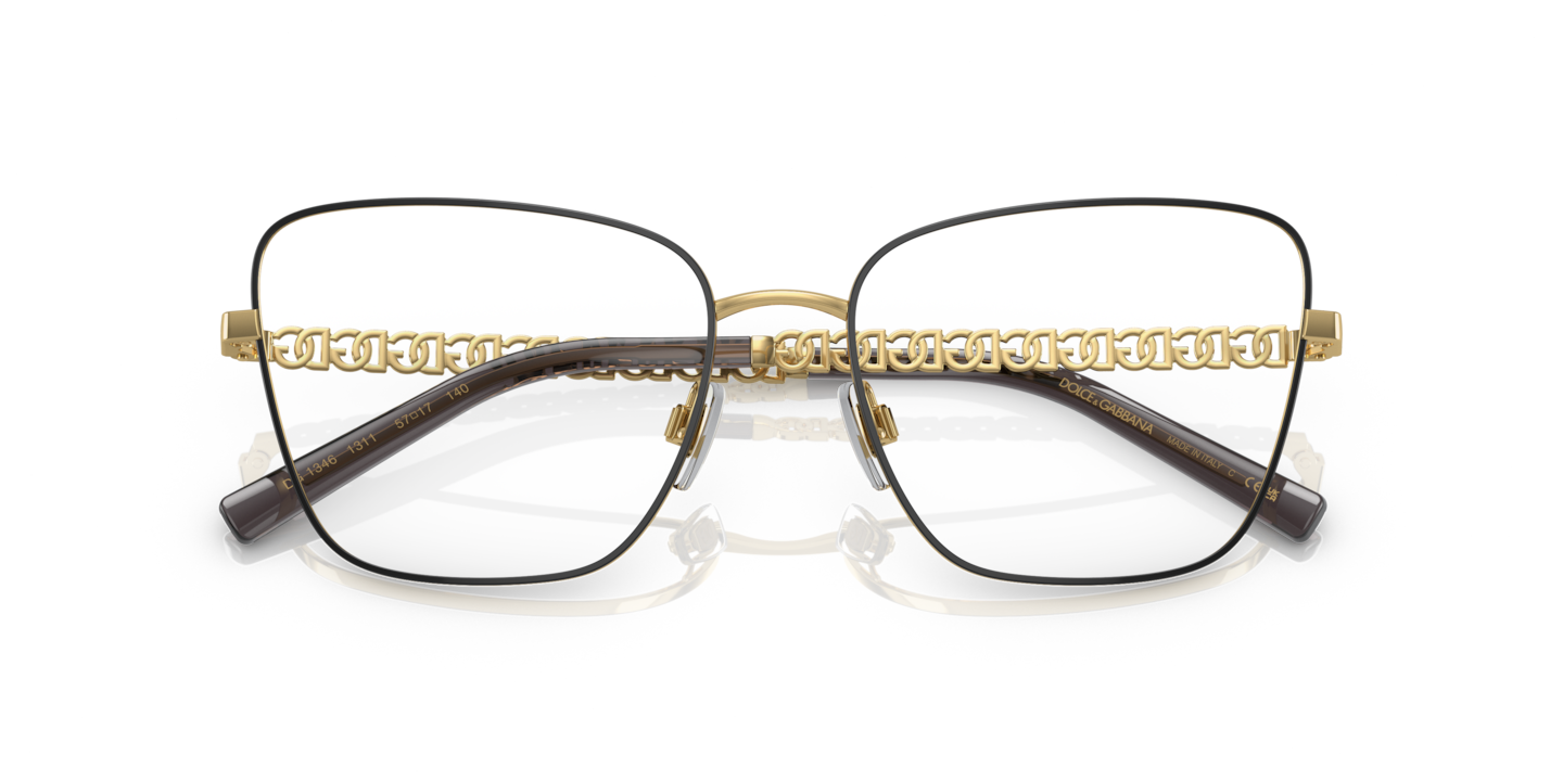 Eyeglasses Dolce & Gabbana DG1346 | Free Shipping | Glasses.com®