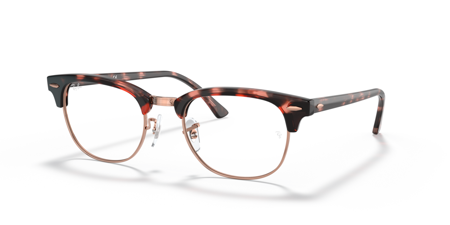 Ray-Ban RB5154 Clubmaster Optics Pink Havana