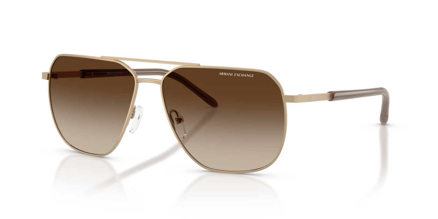 Armani Exchange AX2057S Matte Pale Gold