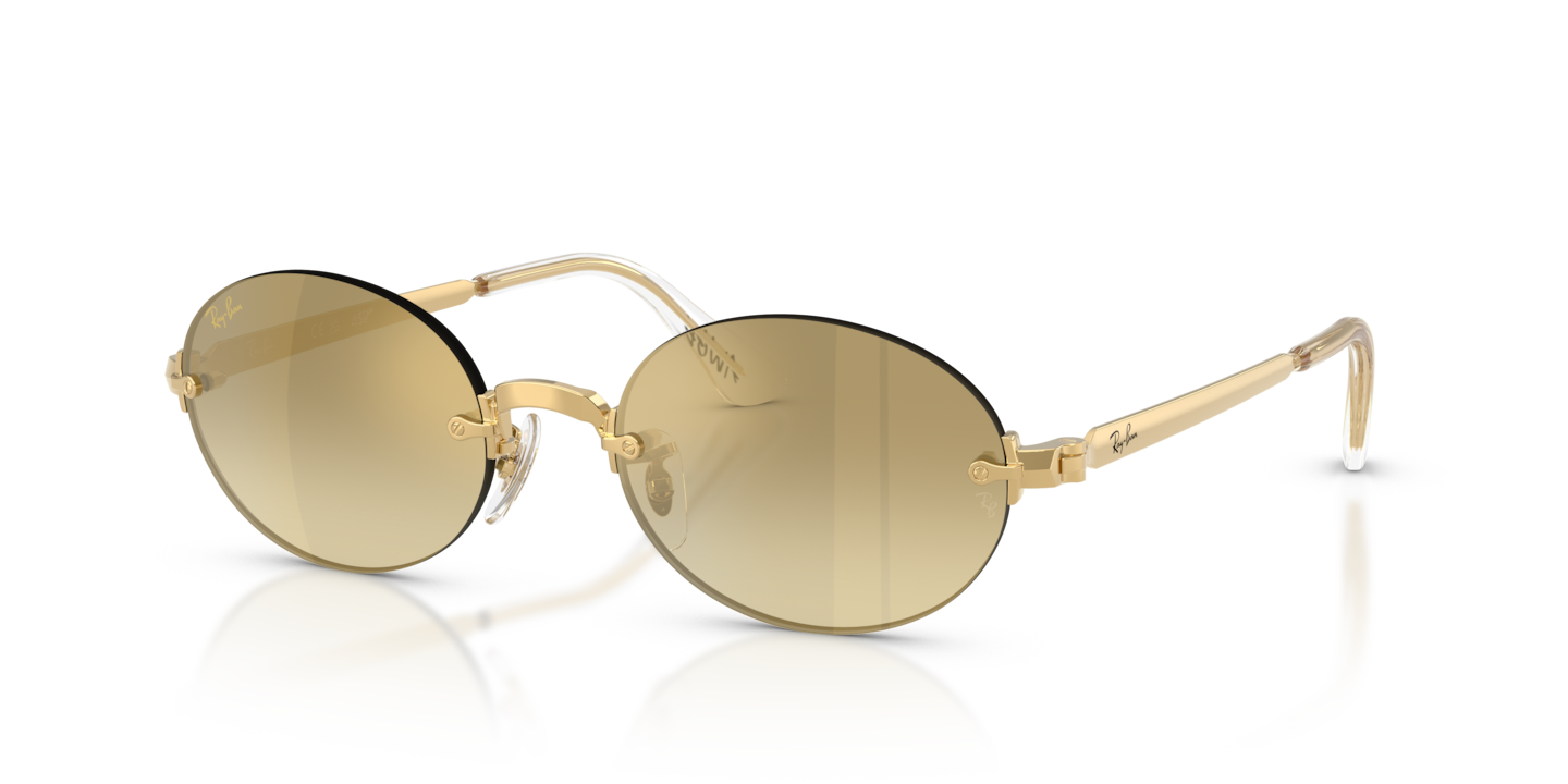 Ray-Ban RB3929 By A$AP Rocky Arista Gold