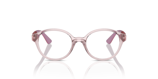 VY2025 Vogue Eyewear Transparent Rose