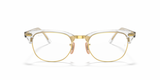RB5154 Clubmaster Optics Ray-Ban Transparent