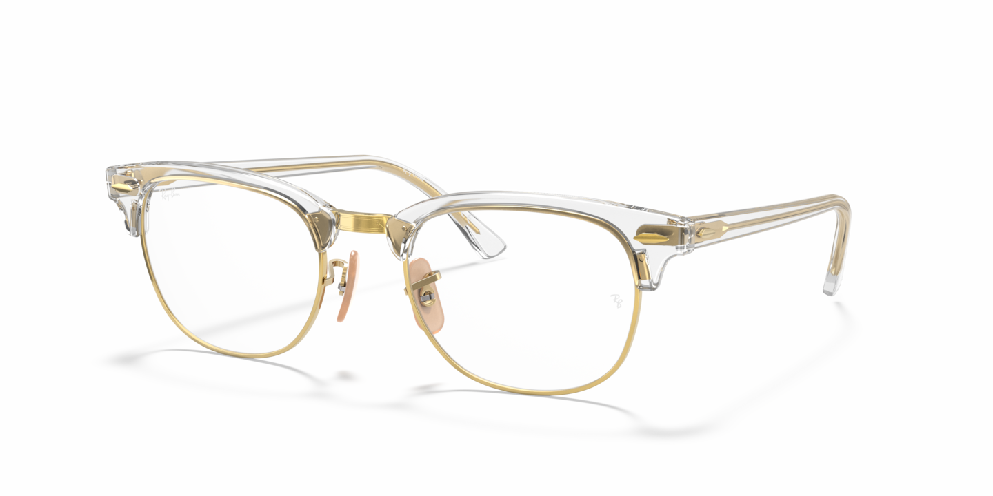 Ray-Ban RB5154 Clubmaster Optics Transparent