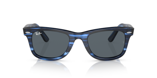 RB2140 Original Wayfarer Bio-Based Ray-Ban Striped Blue