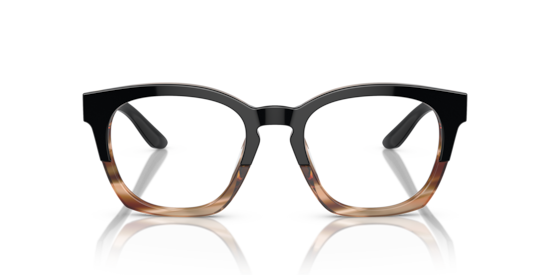 AR7245U Giorgio Armani Black/Striped Brown