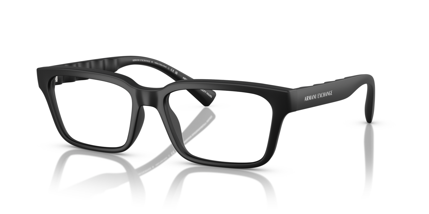 Armani Exchange AX3116 Matte Black