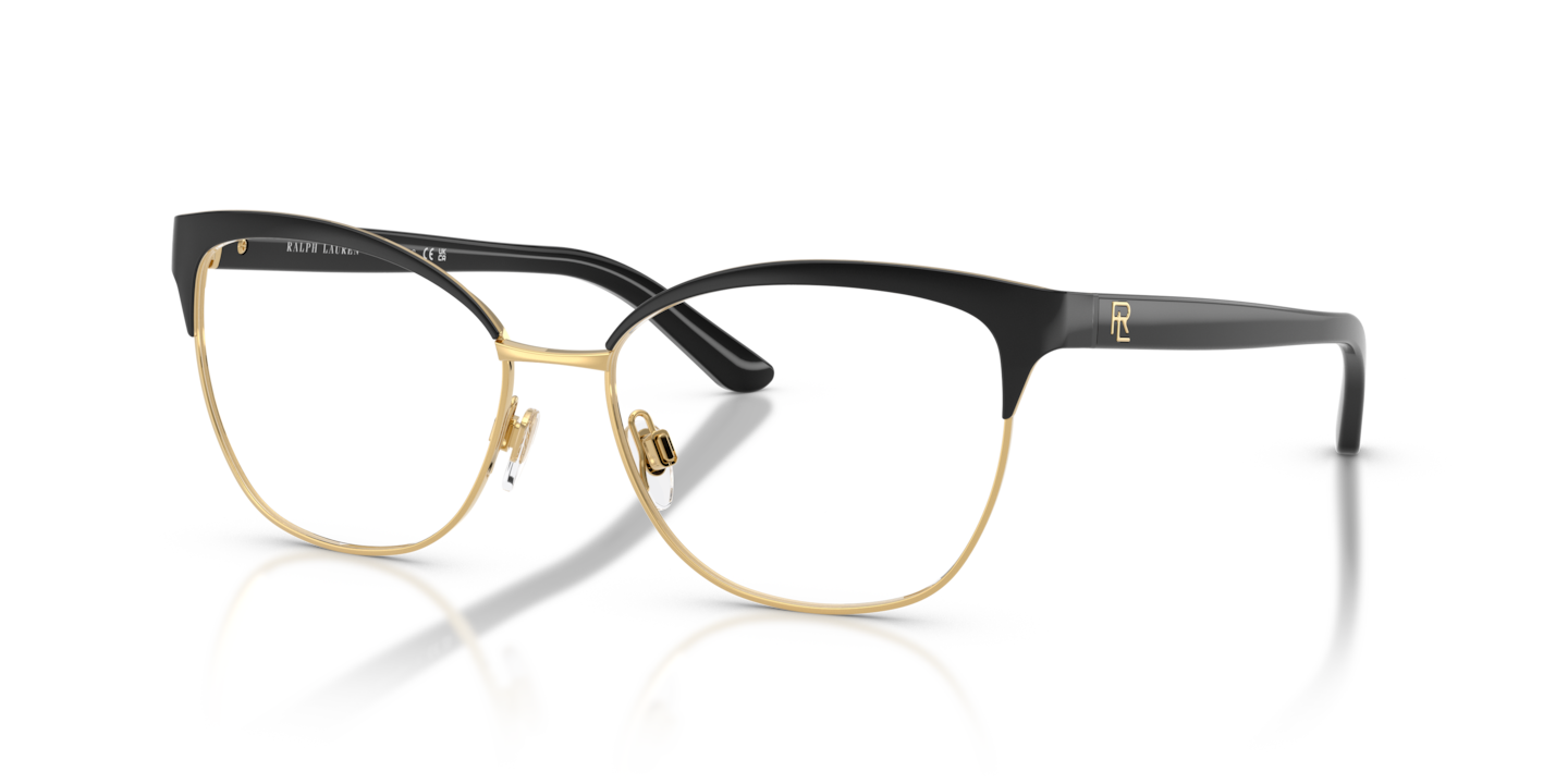 Ralph Lauren RL5099 Shiny Black On Gold