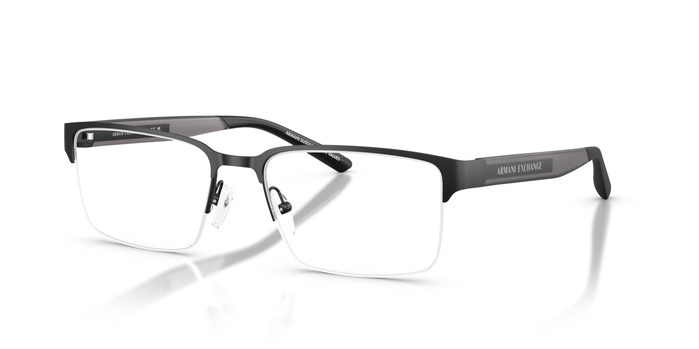 Armani Exchange AX1075 Matte Black