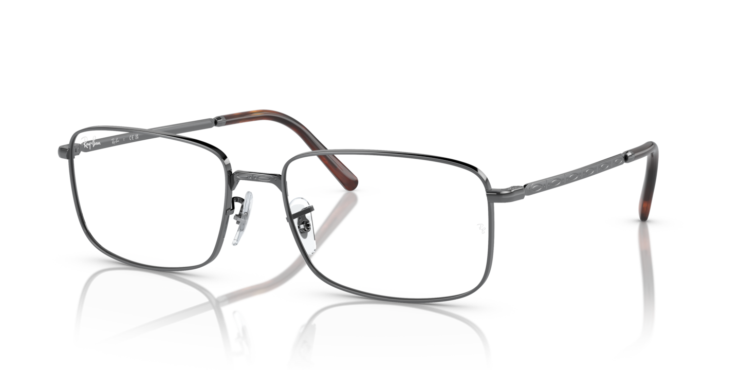 Ray-Ban RB3717V RB3717 Optics Gunmetal