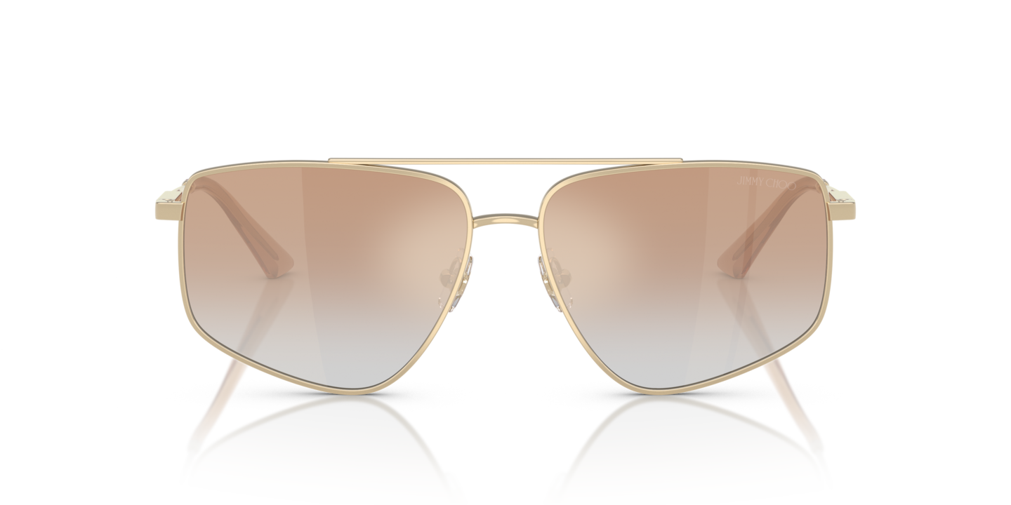 ジェイミー様 The Mitch Medium Men's Sunglasses in Yellow | Jimmy Fairly US