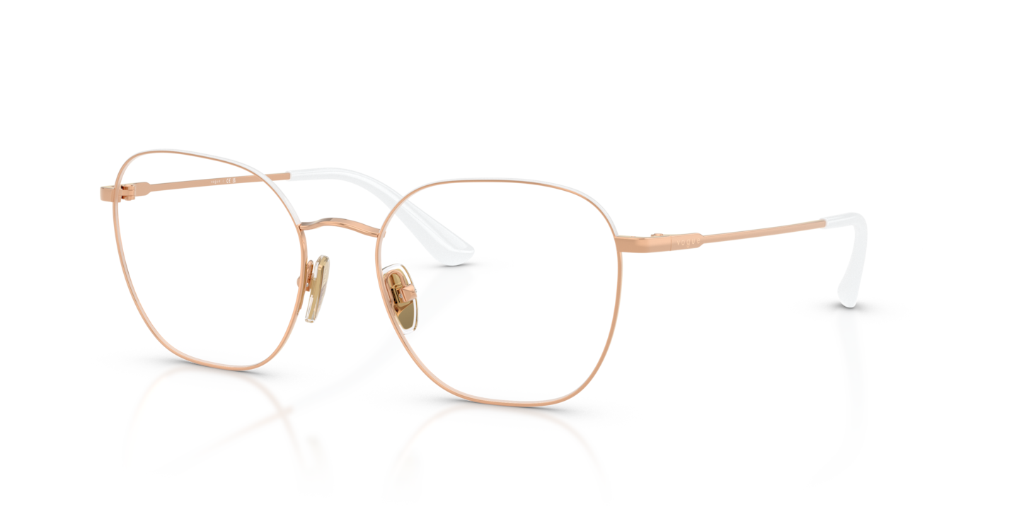 Vogue Eyewear VO4178 White/Rose Gold