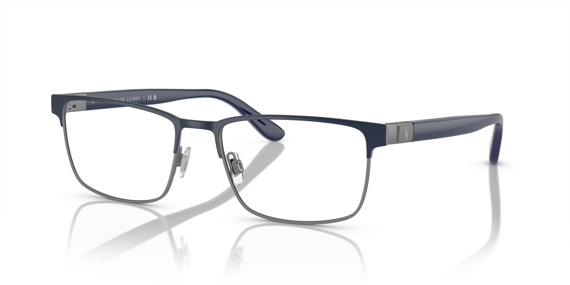 Polo Ralph Lauren Unisex Ph1222 Semishiny Gunmetal Size Large 194$