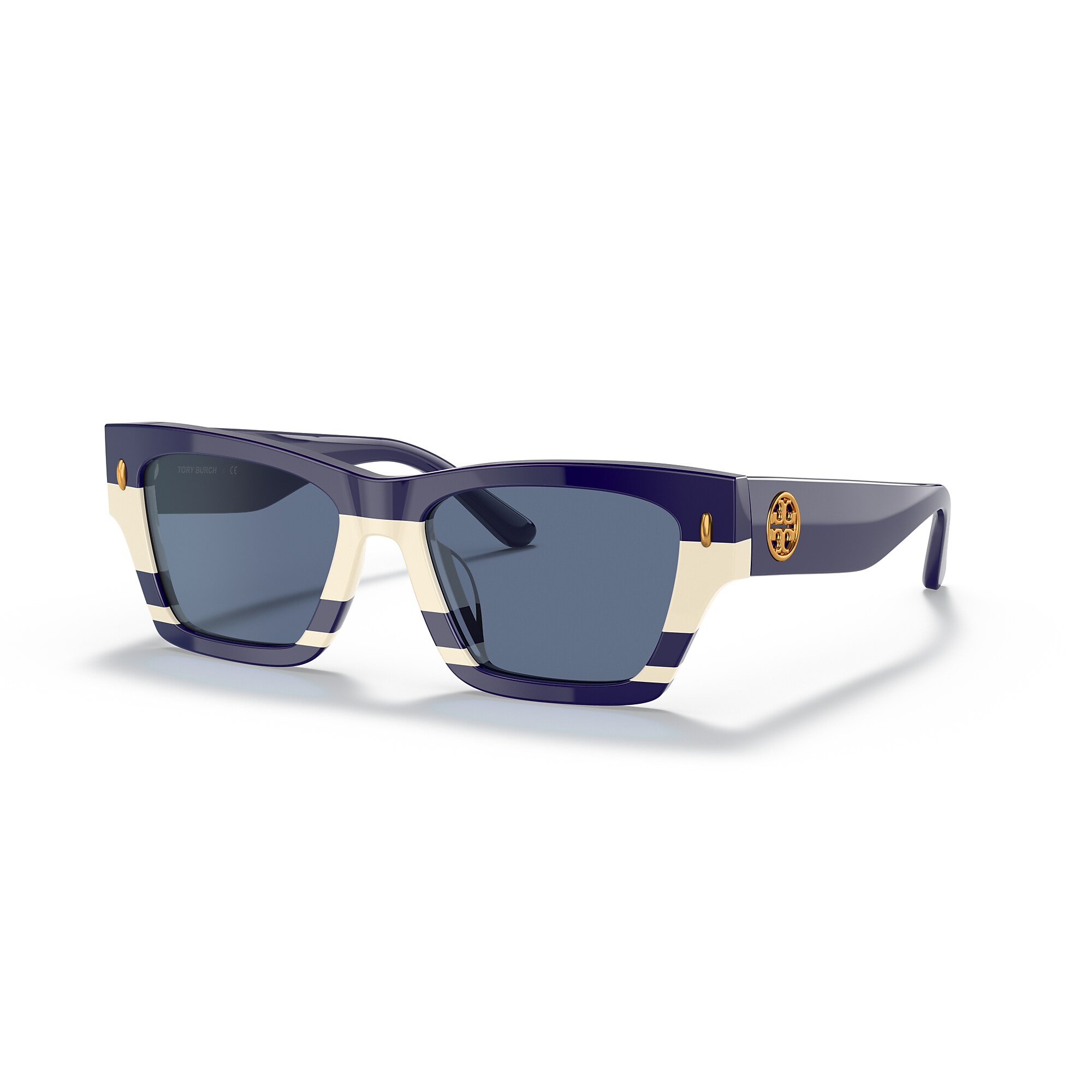 EUC Tory Burch blue authentic aviators sunglasses Tory Burch Sunglasses TY7143U 195781 - Best Price and  main image 3