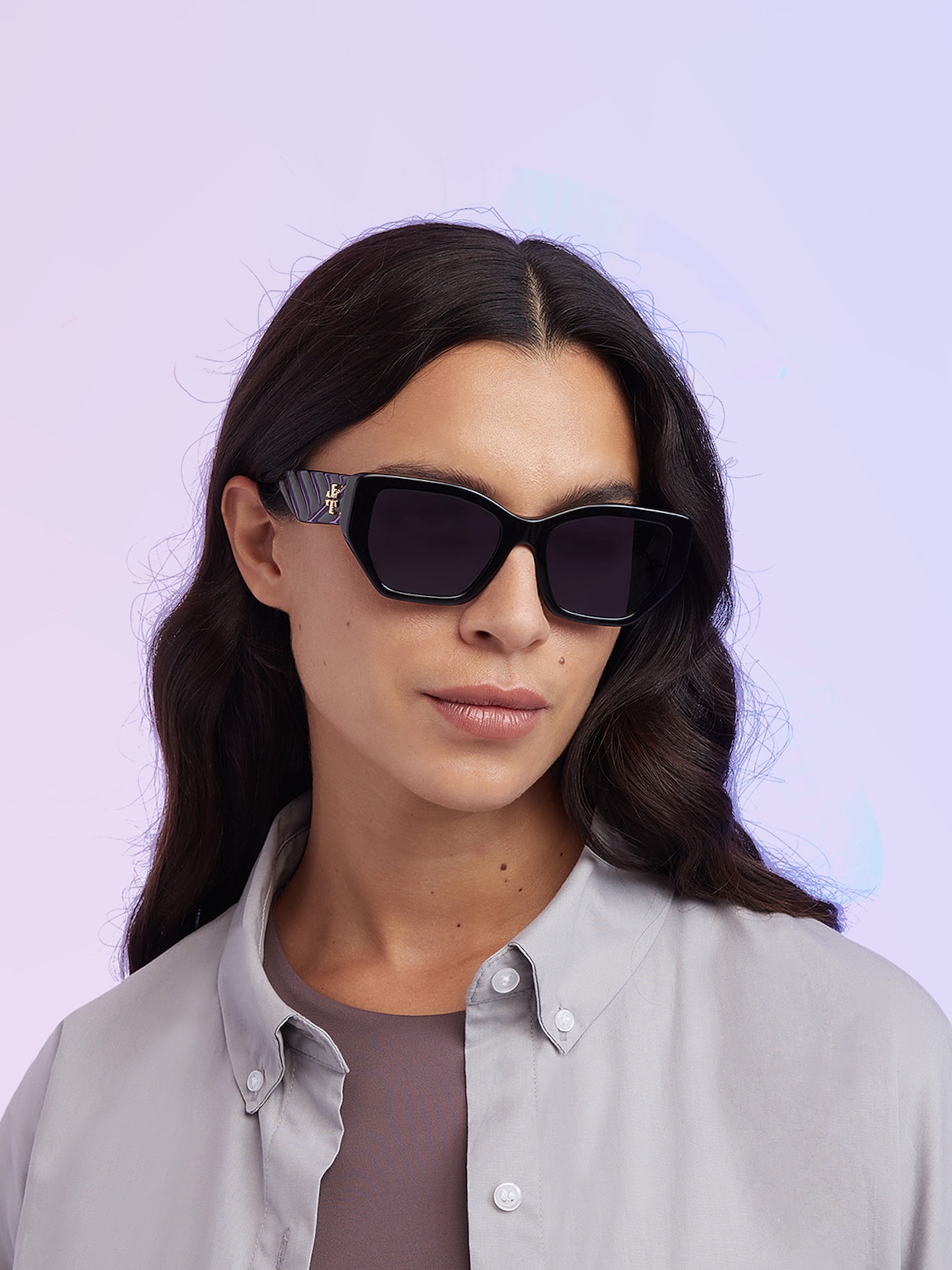 Tory Burch Women’s Sunglasses Amazon.com: Tory Burch Womens TY7167U Universal Fit  main image 2