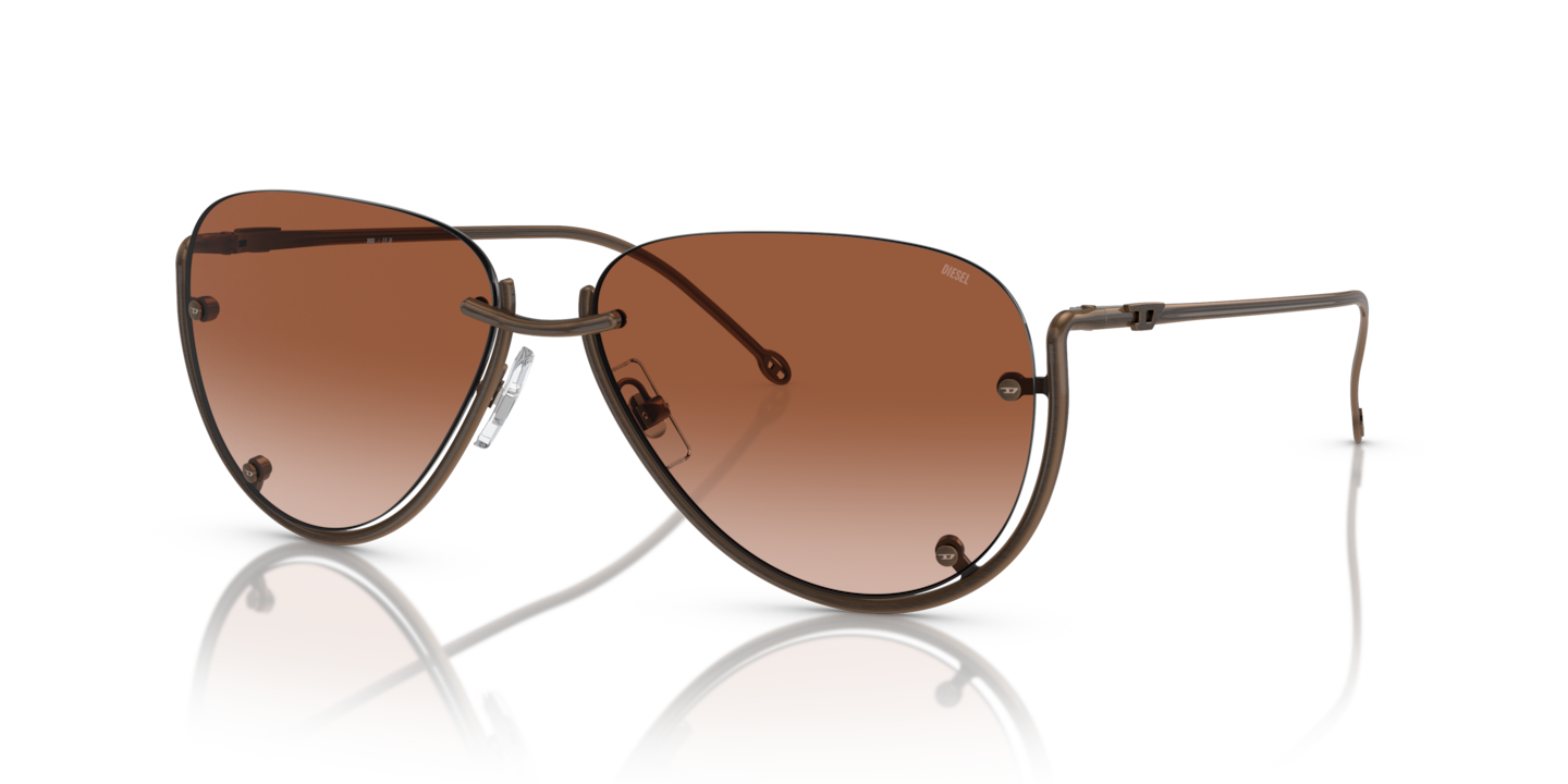 Diesel DL1003 Shiny Antique Copper