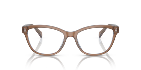 RA7152U Ralph by Ralph Lauren Transparent Brown On Blue